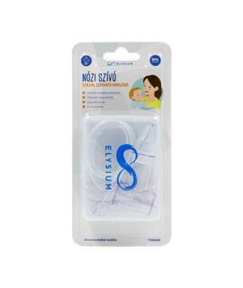 Elysium Nózi Szívó szájjal szívható orrszívó - Orrszívó - 1 szett