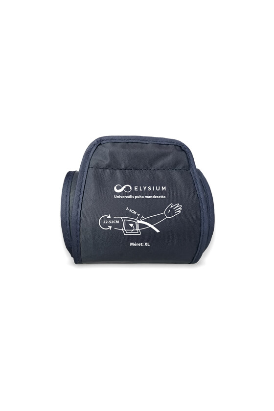 Elysium vérnyomásmérő - Vérnyomásmérő - 1 db - Univerzális puha mandzsetta - 22 - 52 cm - XL