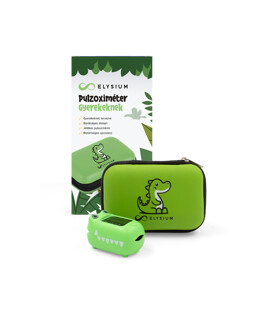 Elysium pulzoximéter gyerekeknek - Krokodil - 1 db