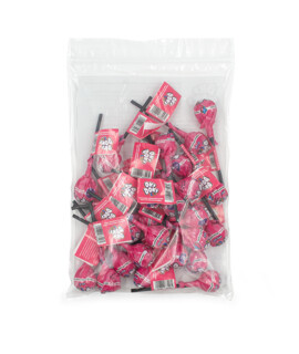 OKI DOKI KIDS multivitaminos nyalóka - Multivitaminos nyalóka - Cukormentes - 25 db - Eper ízesítésű