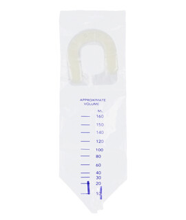 Elysium steril szivacsbetétes vizeletgyűjtő zsák gyerekeknek - 160 ml - 1 db