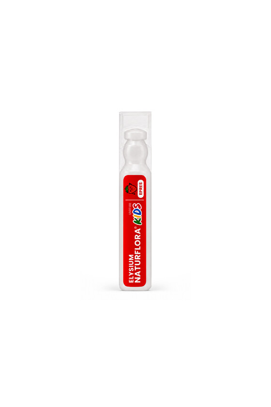 Elysium Naturflora belsőleges szuszpenzió - Belsőleges szuszpenzió - 1 doboz - Naturflora Kids (epres) - 20 x 5 ml