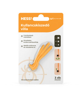 Elysium HESS! kullancskiszedő villa - 3 db/készlet - 1 csomag