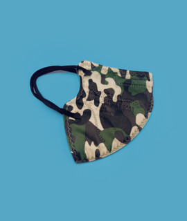 FFP2 szelep nélküli 5 rétegű arcmaszk - 5 rétegű arcmaszk - Katonai - Gyermek