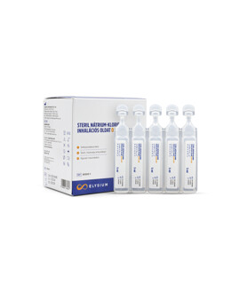Elysium steril nátrium-klorid inhalációs oldat 0,9% V/V - 20 x 5 ml - 1 doboz