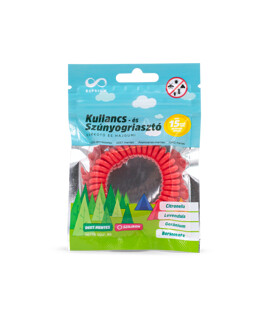 Elysium kullancs- és szúnyogriasztó - Kullancs- és szúnyogriasztó többféle típussal - Szilikon karkötő és hajgumi