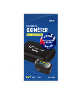 Fociláz - Elysium IMDK pulzoximéter + Focilabda - 1 db
