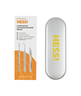 Elysium HESS! Multifunkciós 3 részes acél kullancskiszedő készlet - 1 db