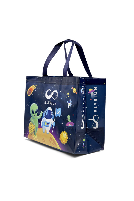 Elysium bevásárlótáska - Bevásárlótáska - Űrhajós - 40 x 30 x 17 cm