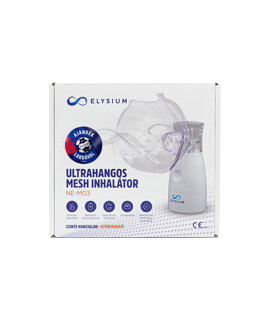 Fociláz - Elysium ultrahangos MESH inhalátor beépített akkumulátorral - 1 készlet + Focilabda - 1 db