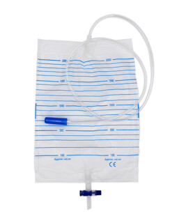 Elysium steril T-csapos vizeletgyűjtő zsák - 2000 ml - 1 db