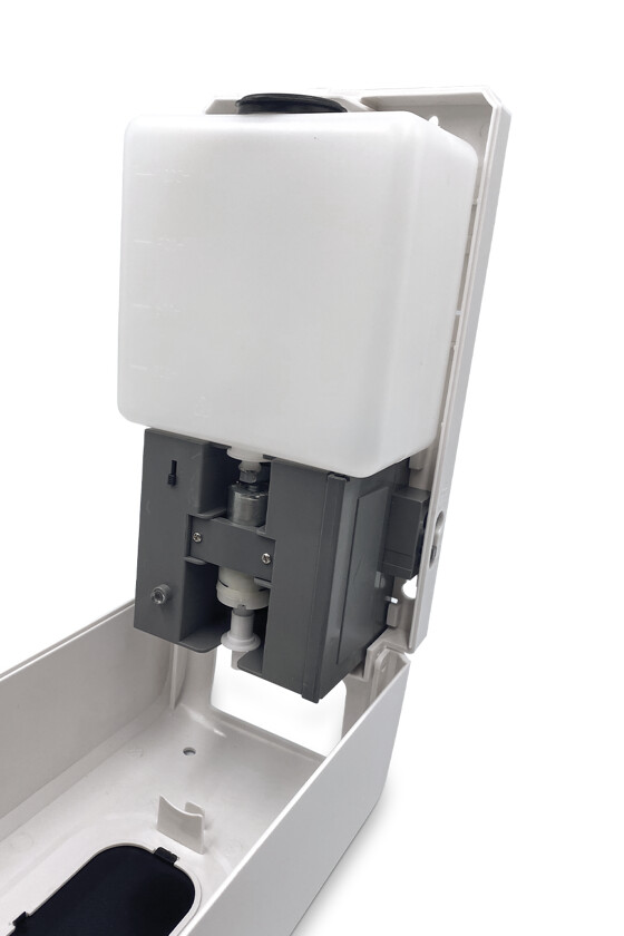 Elysium Pro professzionális, érintésmentes, 1200 ml-es adagoló - Adagoló - Gél - Fehér állvánnyal - Fehér