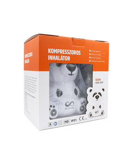 Elysium inhalátor - Inhalátor - Kompresszoros panda formájú inhalátor - AXD-307