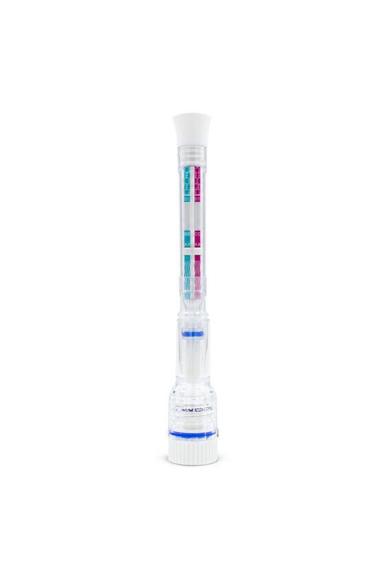 Elysium SARS-CoV-2 tesztkészlet - SARS-CoV-2 teszt - 1 db - 6 az 1-ben Covid 19 + Influenza A + Influenza B + RSV + ADV + hMPV - Tollteszt - OTTHONI