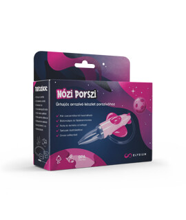 Elysium Nózi Porszi orrszívó készlet porszívóhoz - Orrszívó - Űrhajós - pink/magenta