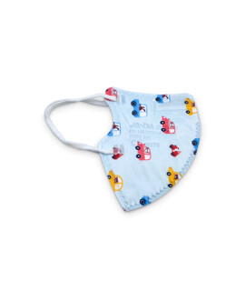 FFP2 szelep nélküli 5 rétegű arcmaszk - 5 rétegű arcmaszk - Autós - Gyermek