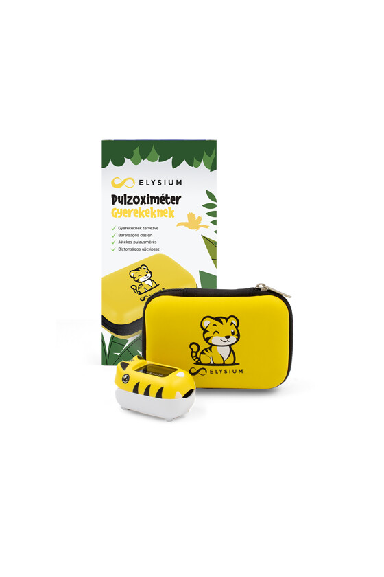 Elysium pulzoximéter - Pulzoximéter - Gyerek - Tigris