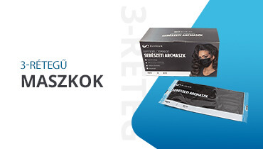 3-rétegű maszkok