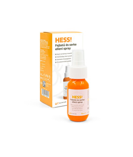 HESS! Fejtetű és serke elleni spray - 50 ml - 1 db