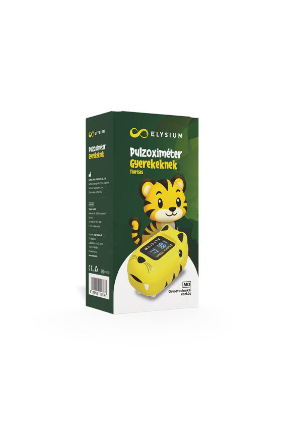 Elysium pulzoximéter - Pulzoximéter - Gyerek - Tigris