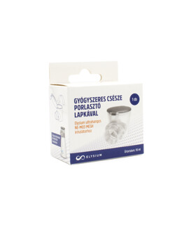 Elysium inhalátor - Inhalátor - Gyógyszertartó csésze mesh inhalátorhoz