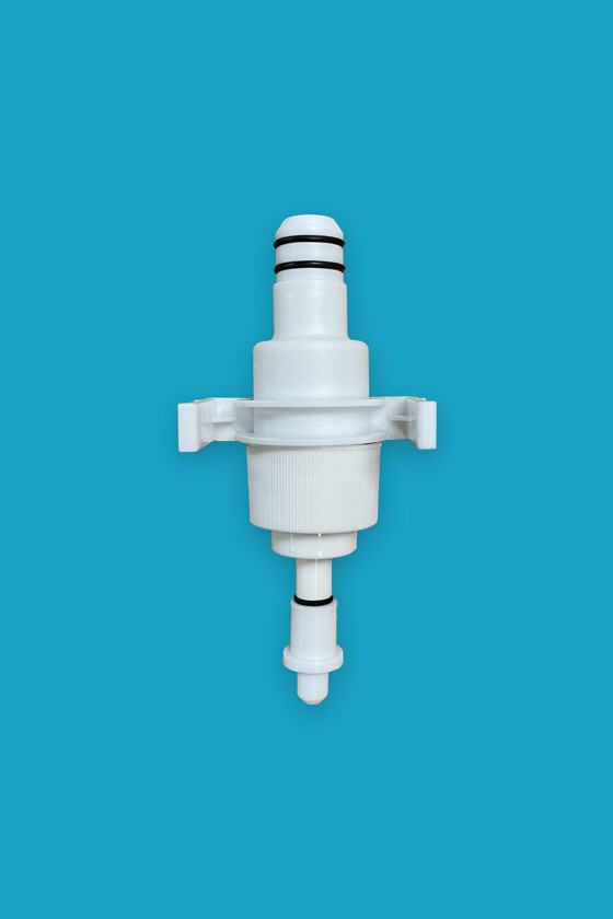 Elysium professzionális, érintésmentes, 1200 ml-es adagoló - Adagoló - Gél - Állvány nélkül - Fekete