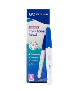 Elysium terhességi és ovulációs teszt - Terhességi és ovulációs teszt - Ovulációs teszteszköz - 5 db