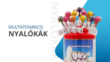 Multivitaminos nyalókák