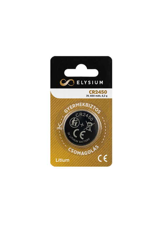 Elysium elem - Elem - Gombelem (CR2450) - 1 db
