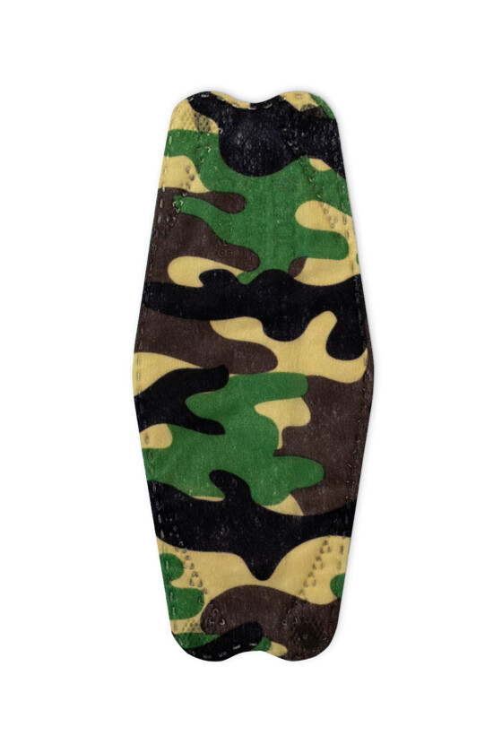 DOC NFW FFP2 CE 0598 ergonomikus maszk - FFP2 maszk (szín és szelep) - Katonai sötét - Szelep nélküli