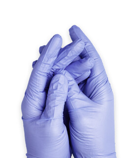 Legal Beauty Nitril kesztyű - Nitril kesztyű - Kék - XS