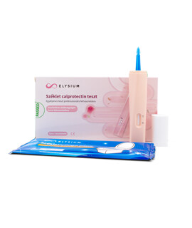 Elysium széklet calprotectin egylépéses gyorsteszt - 1 db tesztkészlet (székletből) -  1 db