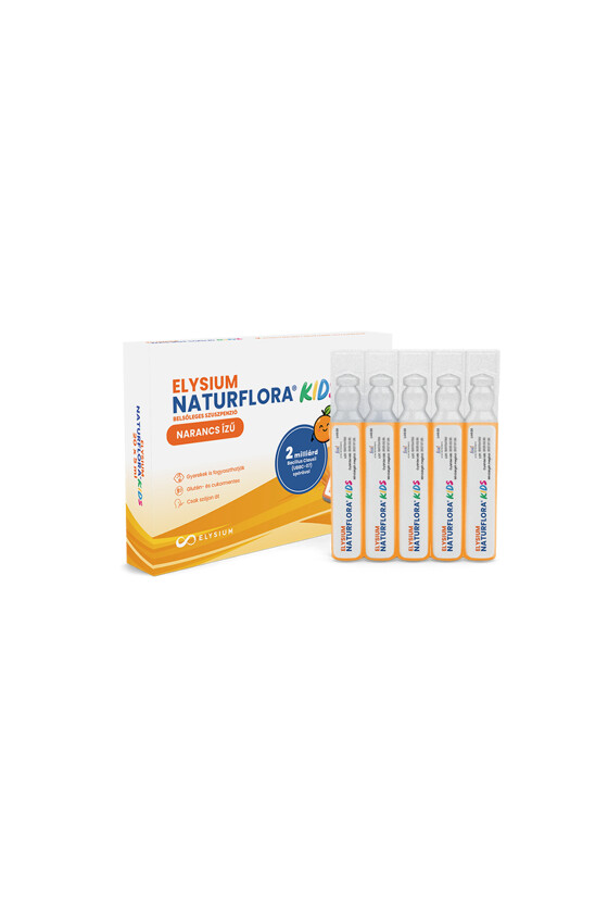 Elysium Naturflora belsőleges szuszpenzió - Belsőleges szuszpenzió - 20 x 5 ml - narancsos - 1 doboz