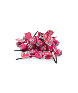 OKI DOKI KIDS cukormentes, eper ízű étrend-kiegészítő nyalóka 9-féle vitaminnal és cinkkel (édesítőszerekkel) - Minőségét megőrzi: 2027-04-15 - 25 db - 1 csomag