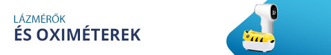 Lázmérők és oximéterek