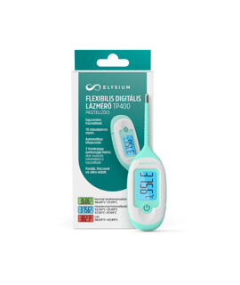 Elysium TP400 flexibilis digitális lázmérő - pasztellzöld - 1 db