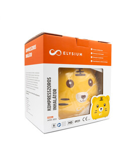 Elysium inhalátor - Inhalátor - Kompresszoros tigris formájú inhalátor - AXD-303