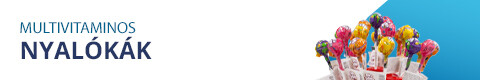 Multivitaminos nyalókák