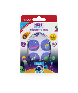 Elysium HESS! kullancs- és szúnyogriasztó űrhajós tapasz intenzívebb aromával (3 éves kortól) - 60 db - 1 doboz