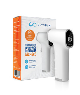 Elysium TP500 PRO magyarul beszélő érintésmentes infravörös digitális lázmérő - 1 db
