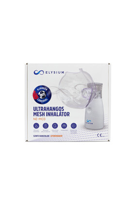 Fociláz - Elysium ultrahangos MESH inhalátor beépített akkumulátorral - 1 készlet + Focilabda