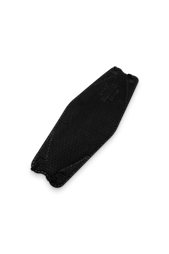 DOC TNW FFP3 CE 0598 ergonomikus maszk - FFP3 maszk (DOC TNW) - Fekete - Szelep nélküli