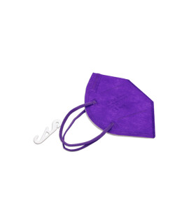 Jada 7-rétegű FFP3 CE 0370 - FFP3 maszk - 20 db - Lila - Szelep nélküli