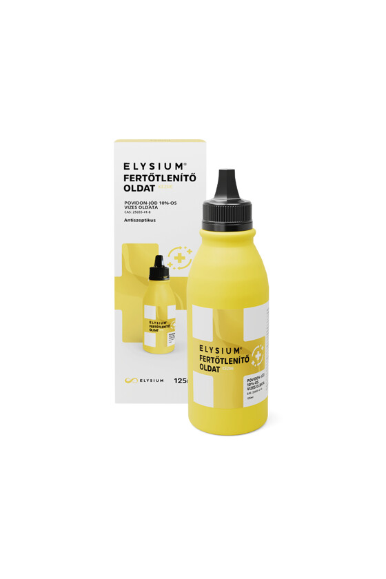 Elysium fertőtlenítő oldat - Fertőtlenítő oldat - 125 ml - cseppentős