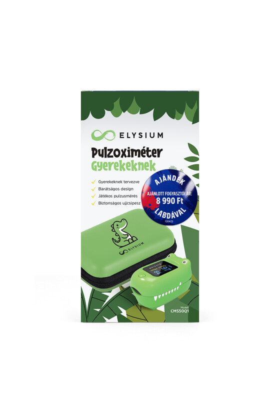 Fociláz - Fociláz - Gyerek oximéter - Krokodil