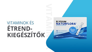 Vitaminok és étrend-kiegészítők