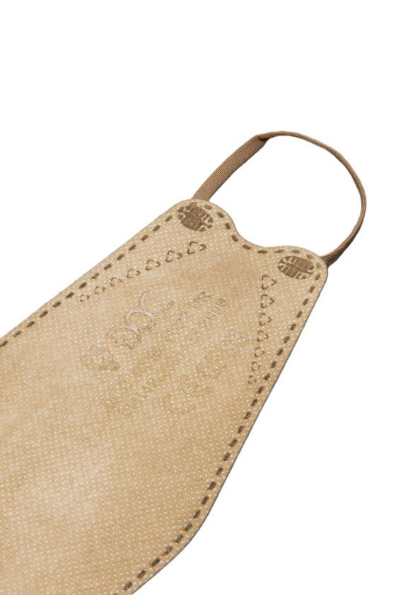 DOC NFW FFP2 CE 0598 ergonomikus maszk - FFP2 maszk (csak szín) - Nude (testszínű)