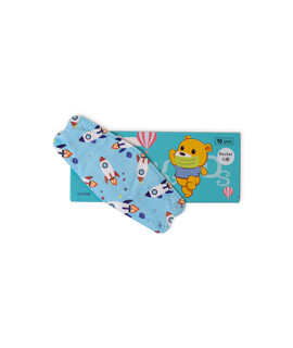 DOC NFW FFP2 CE 0598 ergonomikus szelep nélküli gyerekmaszk - FFP2 gyerekmaszk - Rakéta