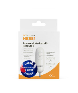 Fociláz - Elysium HESS! rovarcsípés-kezelő készülék + Focilabda - 1 db