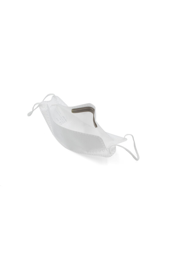 Jada FFP3 NR ergonomikus maszk - FFP3 maszk - 20 db - Fehér - Szelep nélküli